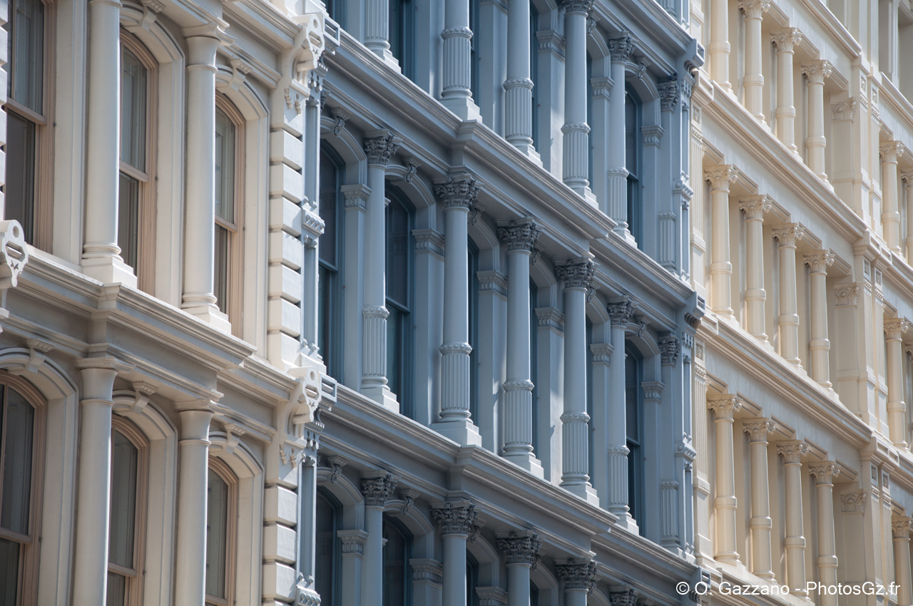 Facade New Yorkaise / Soho
